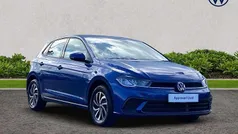Blue Used 2024 VW Polo Life Hatchback | £18,490 (Fair price)
