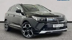 Black Used 2024 Vauxhall Grandland X Ultimate SUV | £18,841 (Fair price)