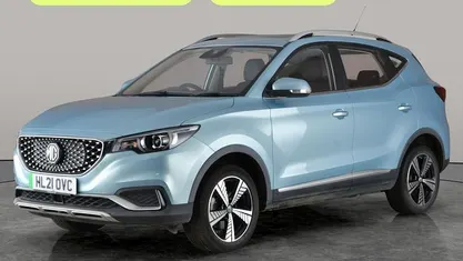 Used MG ZS Exclusive 105 kW (143 HP) 2021 Blue Hatchback