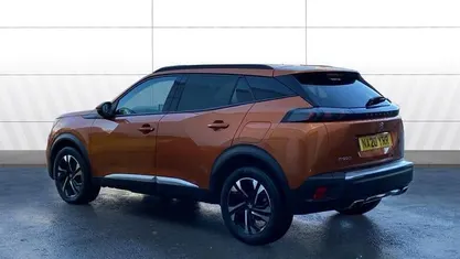Used Peugeot 2008 Allure 131 HP (96 kW) 2020 Orange SUV