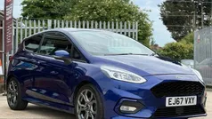 Used 2019 Ford Fiesta ST-Line Hatchback | £6,995 (Fair price)