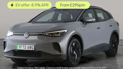 Used 2021 VW ID.4 Pure SUV | £18,138 (Fair price)