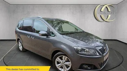 Used Seat Alhambra XCELLENCE 177 HP (130 kW) 2019 MPV