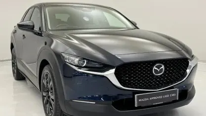 Used Mazda CX-30 Homura-Line 140 HP (102 kW) 2025 Blue SUV