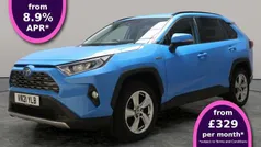 Used 2024 Toyota RAV4 Hybrid Design SUV | £22,424 (Super price)