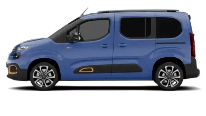 Used Citroën Berlingo XTR 92 HP (67 kW) 2015 MPV