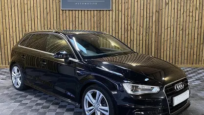 Used 2015 Audi A3 Sportback S-Line Hatchback | £9,000 (Fair price)