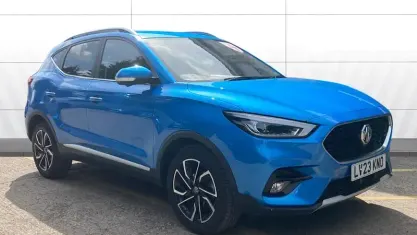 Used MG ZS Exclusive 106 HP (77 kW) 2023 Blue SUV