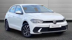 White Used 2023 VW Polo Life Hatchback | £16,495 (Fair price)