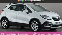 White Used 2016 Vauxhall Mokka SUV | £6,197 (Fair price)