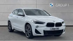 White Used 2018 BMW X2 M Sport SUV | £18,993 (Fair price)