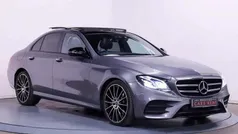 Grey Used 2020 Mercedes E300 AMG line Sedan | £25,782 (Good price)