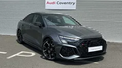 Daytona grey pearl effect Used 2024 Audi RS3 Advanced Hatchback | £55,990 (Fair price)