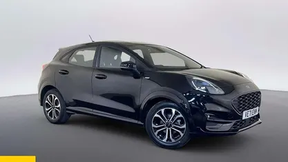 Used Ford Puma ST-Line 125 HP (91 kW) 2022 Black SUV