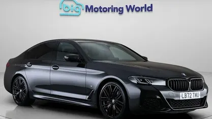 Used BMW 520 M Sport 190 HP (139 kW) 2022 Grey Sedan