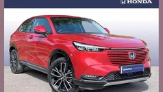 Crystal red Used 2023 Honda HR-V Advance SUV | £23,750 (Fair price)