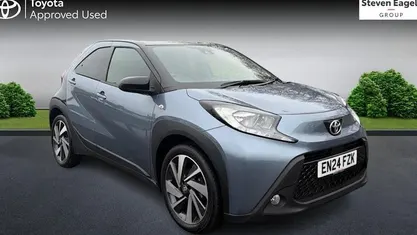 Used Toyota Aygo X 72 HP (52 kW) 2025 SUV