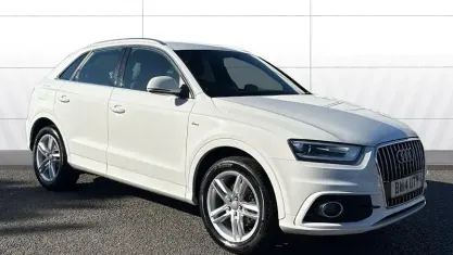 Używany Audi Q3 S-Line 150 KM (110 kW) 2014 SUV