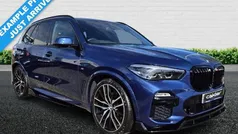 Used 2022 BMW X5 M Sport SUV | £45,995 (Fair price)