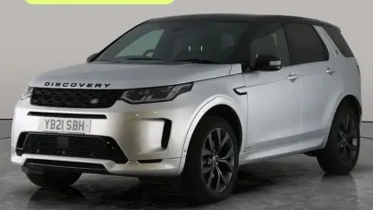 Used Land Rover Discovery Sport SE Dynamic 200 HP (147 kW) 2021 Silver SUV