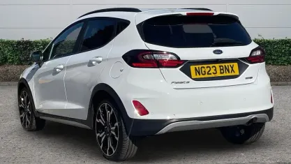 Used Ford Fiesta Active X 125 HP (91 kW) 2023 White Hatchback