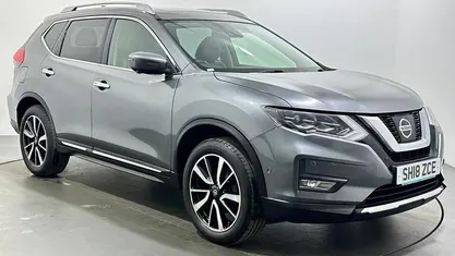 Used Nissan X-Trail Tekna 131 HP (96 kW) 2017 Grey SUV