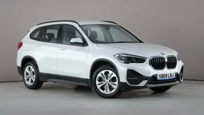 Used BMW X1 140 HP (102 kW) 2020 White SUV