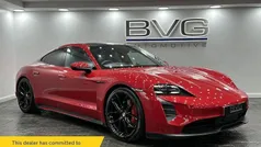 Used 2023 Porsche Taycan Sedan | £47,994 (Fair price)