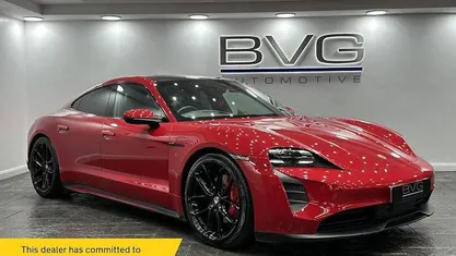 Used 2023 Porsche Taycan Sedan | £46,994 (Good price)