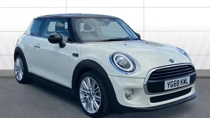 Used Mini Cooper Hatch 136 HP (100 kW) 2018 White Hatchback