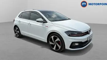 Używany VW Polo GTI 200 KM (147 kW) 2020 Biały Hatchback