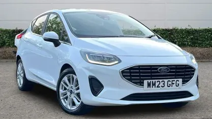 Used Ford Fiesta Titanium 125 HP (91 kW) 2021 Hatchback