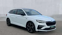Moon white metallic New 2025 Skoda Scala Monte Carlo Hatchback | £25,450 (Fair price)