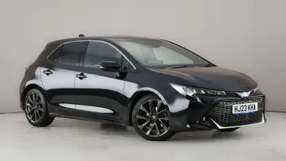 Used Toyota Corolla Sport 140 HP (102 kW) 2022 Black Hatchback