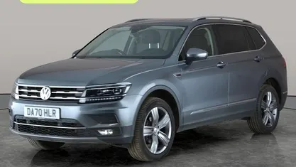 Used VW Tiguan Allspace SEL 150 HP (110 kW) 2020 SUV