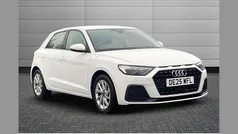 Shell white Used 2025 Audi A1 Sport Hatchback | £20,895 (Fair price)