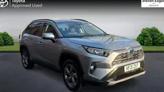 Used 2025 Toyota RAV4 Hybrid Design SUV | £27,714 (Super price)