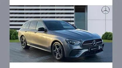Grey Used 2023 Mercedes E300 AMG line Estate | £33,068 (Fair price)