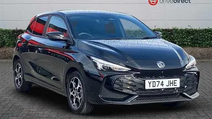 Metallic black pearl Used 2024 MG MG3 Trophy Hatchback | £15,495 (Fair price)