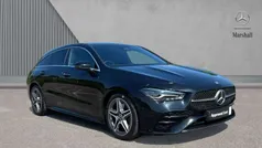 Black Used 2024 Mercedes CLA200 Executive Estate | £26,200 (Fair price)