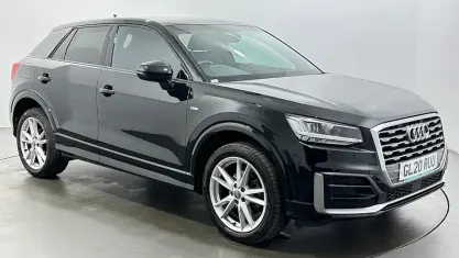Used Audi Q2 S-Line 116 HP (85 kW) 2020 Black SUV