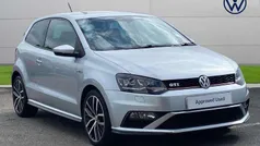 Silver Used 2017 VW Polo GTI Hatchback | £11,038 (Fair price)