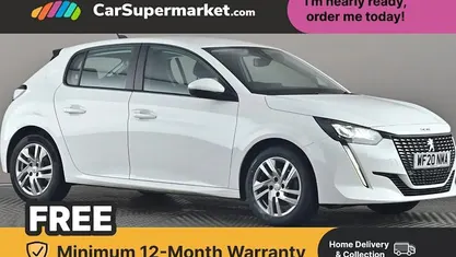 Used Peugeot 208 Active 102 HP (75 kW) 2020 Hatchback