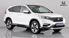 White orchid Used 2016 Honda CR-V EX SUV | £10,895 (Fair price)