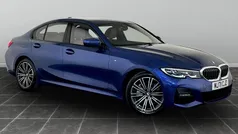 Blue Used 2021 BMW 330e M Sport Sedan | £13,995 (Good price)