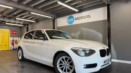 Used BMW 116 Efficient Dynamics 116 HP (85 kW) 2014 Hatchback