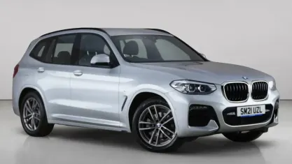 Used BMW X3 M Sport 292 HP (214 kW) 2021 Silver SUV