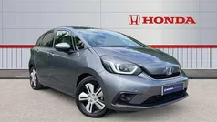 Grey Used 2022 Honda Jazz Hybrid Hatchback | £18,460 (Fair price)