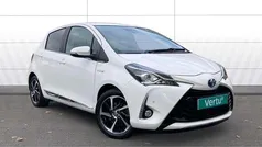 Used 2019 Toyota Yaris Hybrid Hatchback | £13,089 (Fair price)