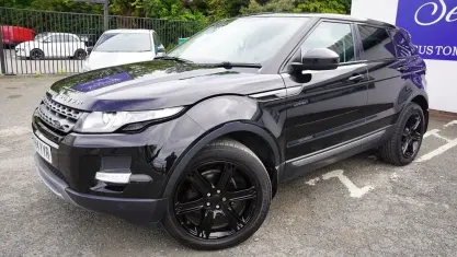 Usado Land Rover Range Rover evoque Pure 190 CV (139 kW) 2014 Negro SUV